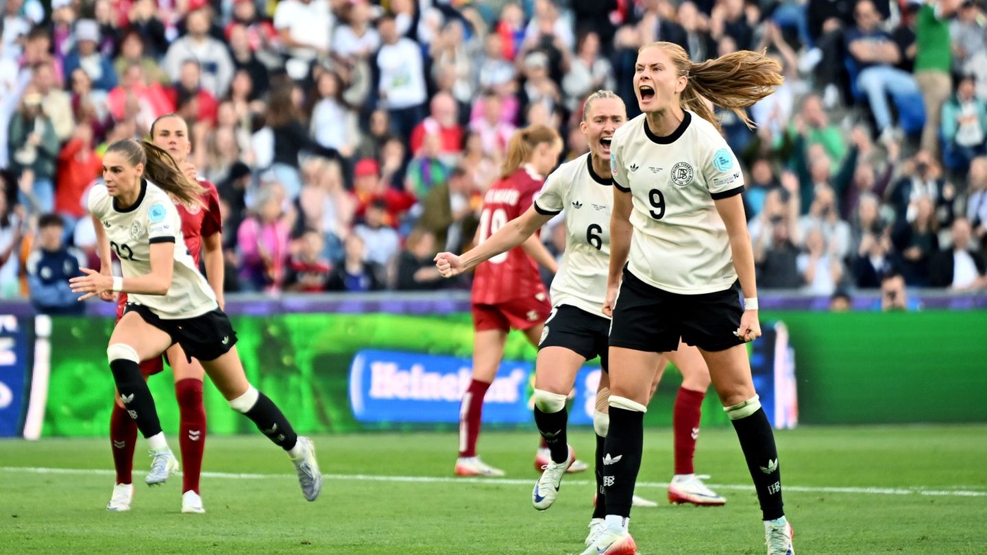 Second tournament victory: three times Var: DFB women with “mentality victory” against Denmark
