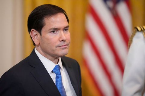 US-Außenminister Marco Rubio soll Opfer eines Betruges geworden sein