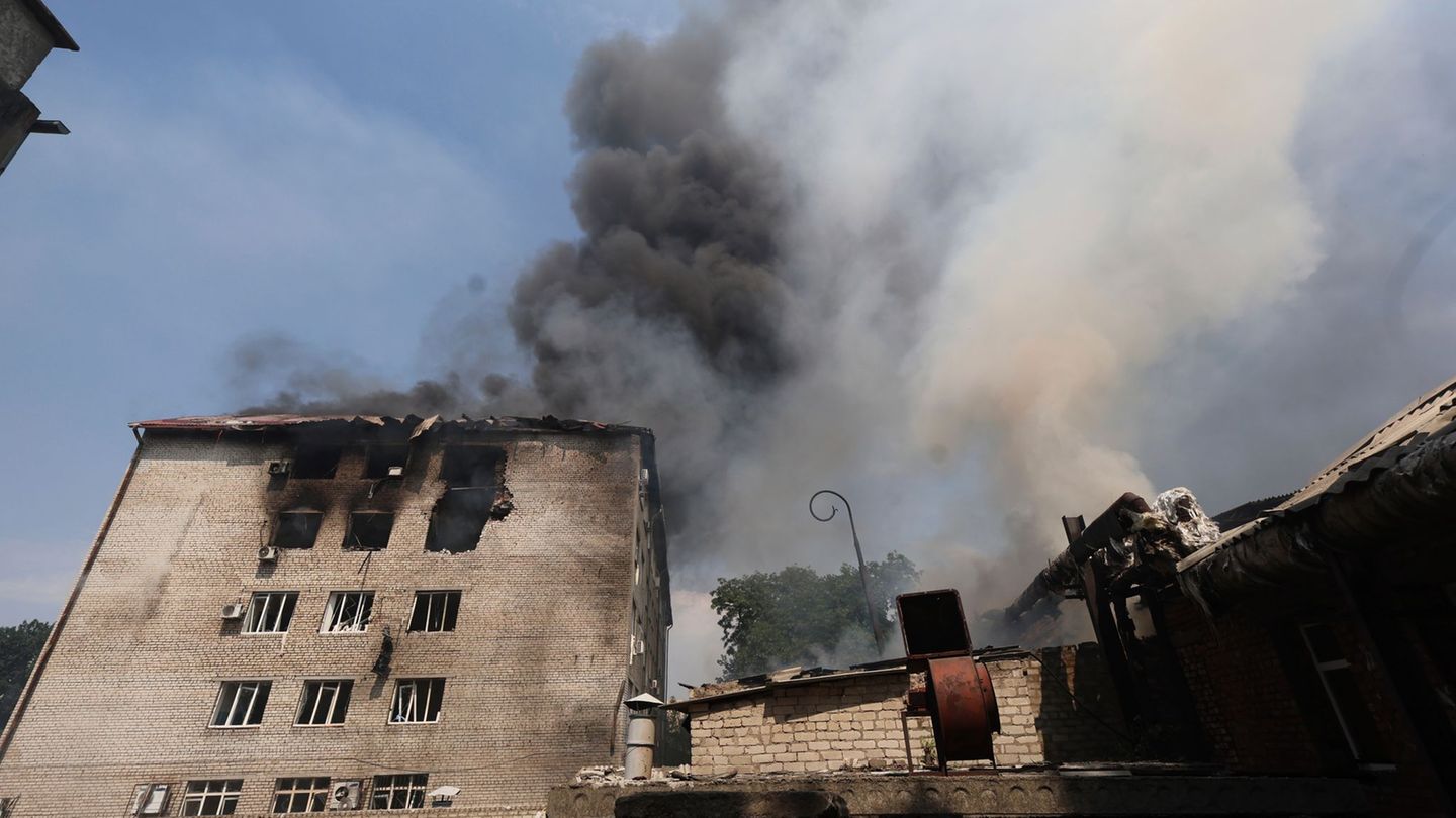 Russian war of attack: attacks in the west of Ukraine – explosions in Lutsk