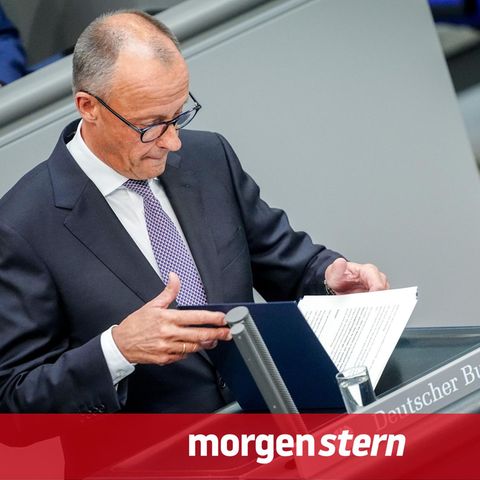Friedrich Merz in the Bundestag