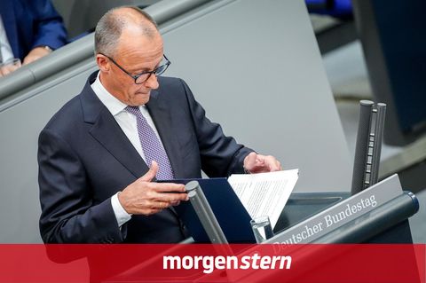 Friedrich Merz im Bundestag
