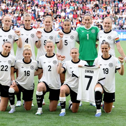 DFB women at EM: A hit with Ü-in the first the mentality wins