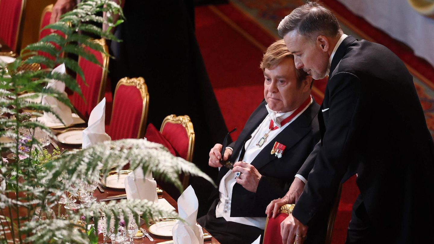 Elton John und David Furnish