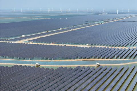 Energieanlagen in China