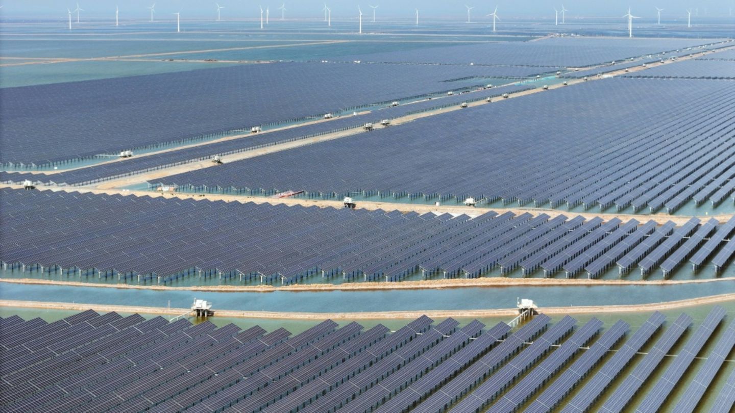 Energieanlagen in China