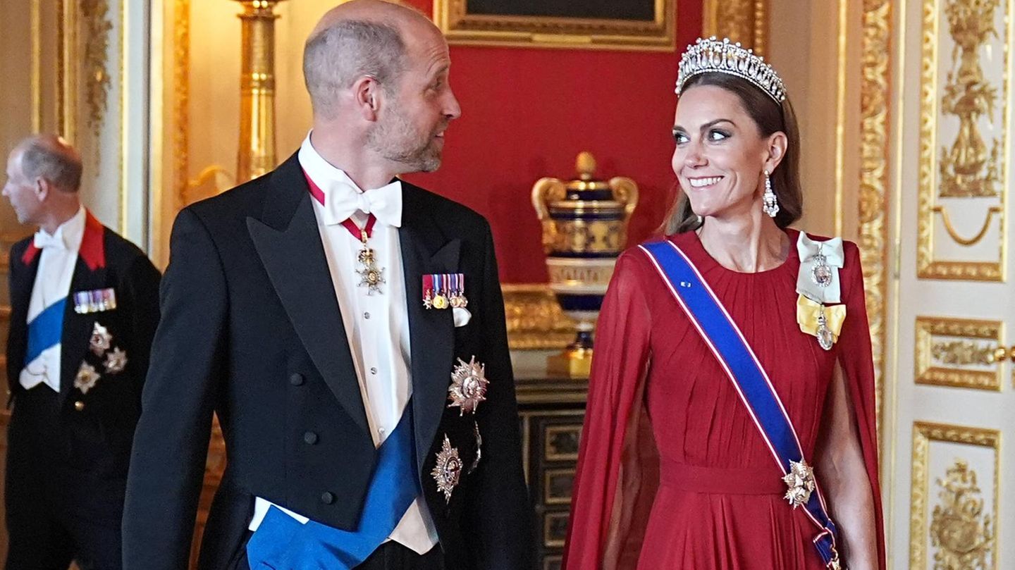 Prinz William und Prinzessin Kate Prinz William und Prinzessin Kate