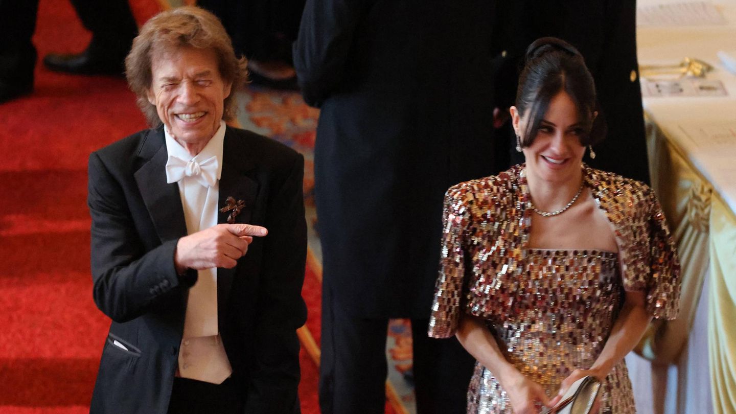 Mick Jagger und Melanie Hamrick