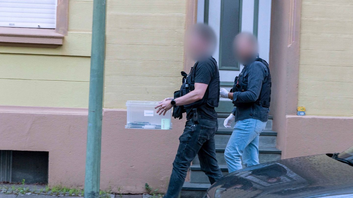 Raid in NRW: Searches for suspected terrorism – man arrested
