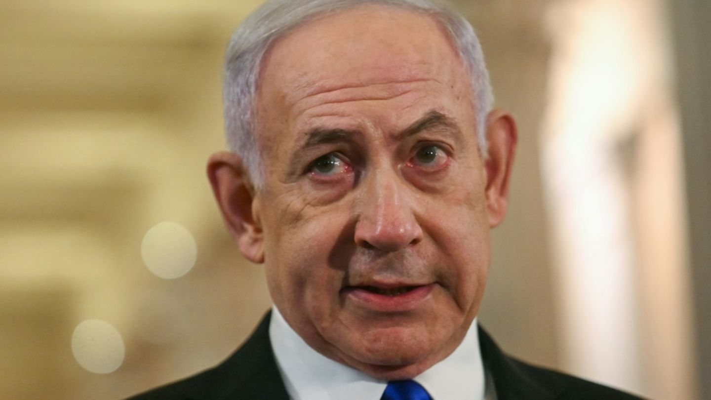 Israels Regierungschef Benjamin Netanjahu