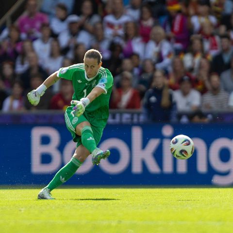 Women’s European Championship: national coach talks plainly about goalkeeper Berger