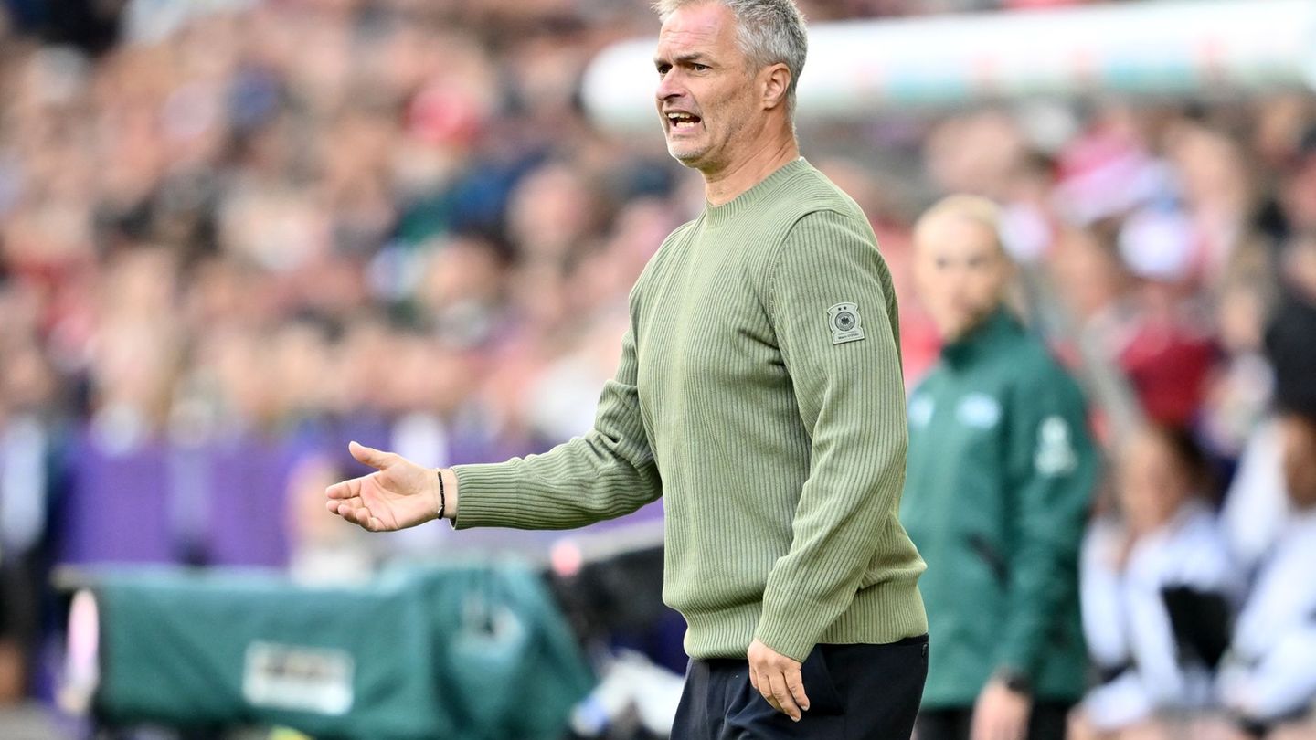 Football European Championship: Jubilee chants, but no hymns of praise: Wück criticizes team