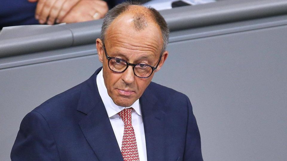 Generaldebatte im Bundestag: Merz-Rede in voller Länge