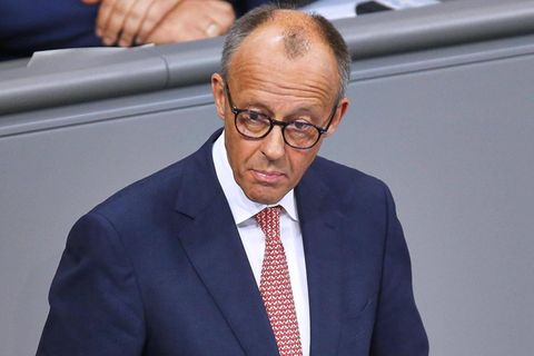 Generaldebatte im Bundestag: Merz-Rede in voller Länge