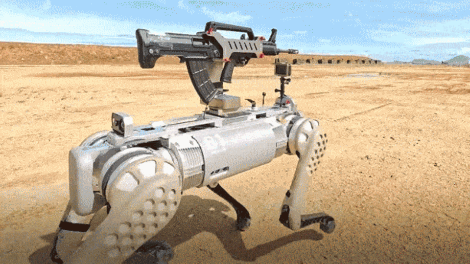 Wie Roboter die Kriegsführung umkrempeln