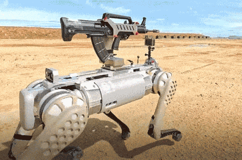 Wie Roboter die Kriegsführung umkrempeln