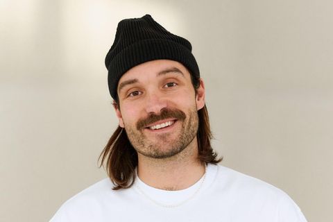 Rick Zabel posiert für ein Portrait
