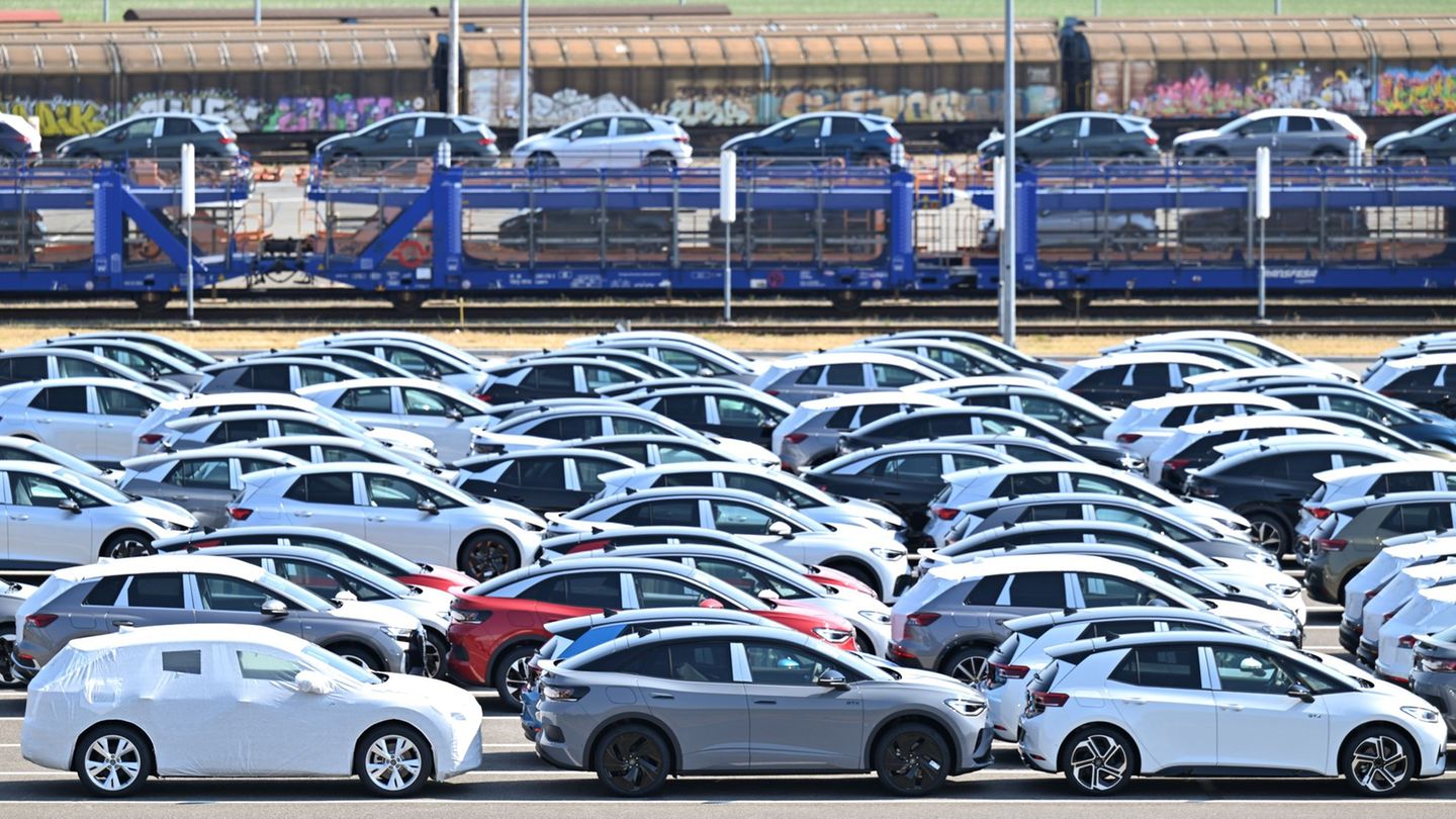 Car market: VW group scores in Europe with electric cars