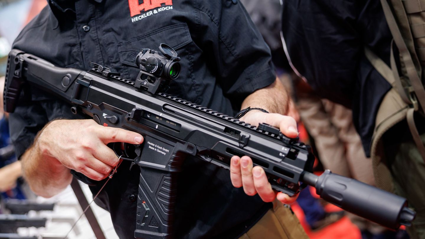 Weapons forge: Heckler & Koch strengthens his investments