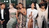 Haute Couture: Frontrow bei Schiaparelli
