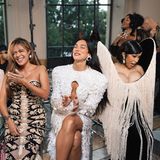 Haute Couture: Frontrow bei Schiaparelli