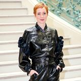 Haute Couture: Leonie Benesch bei der Show von Chanel