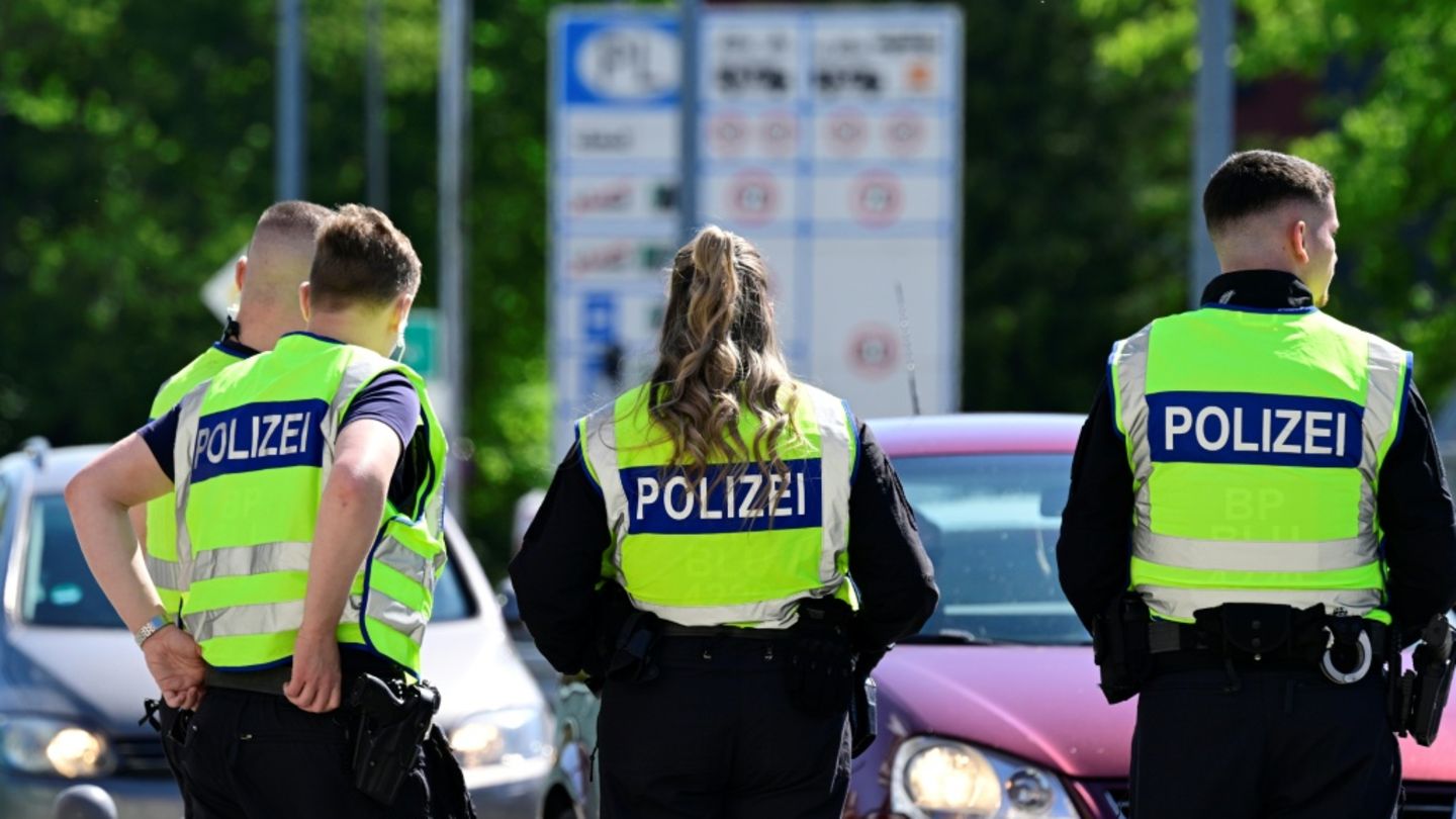Kontrollen an der Grenze Deutschlands zu Polen