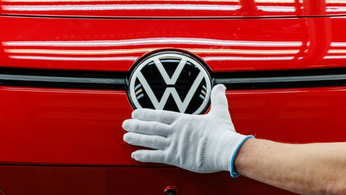 E-Auto von Volkswagen