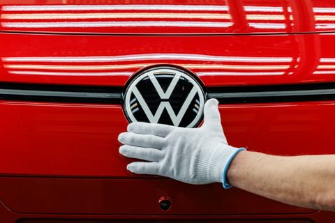E-Auto von Volkswagen