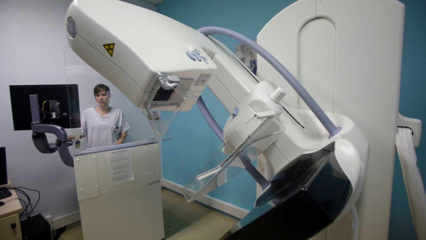 Röntgengerät für Mammographie