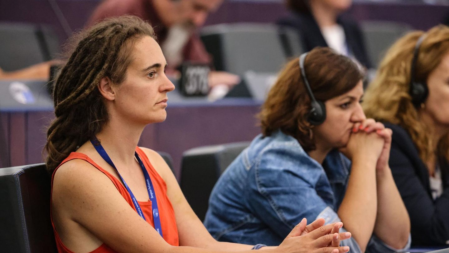 Carola Rackete releases mandate in the EU Parliament after just one year