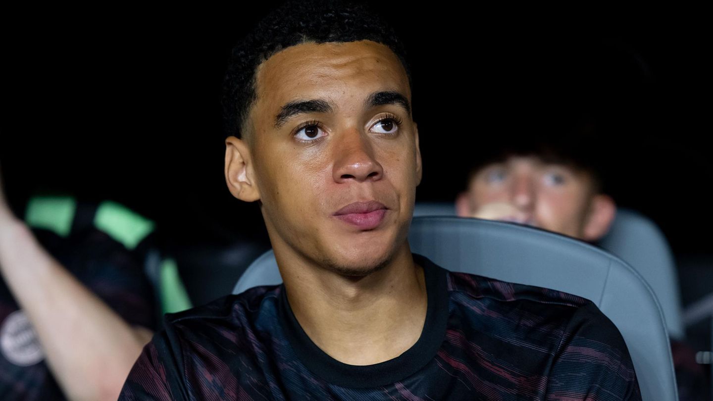Jamal Musiala bei der Klub-WM