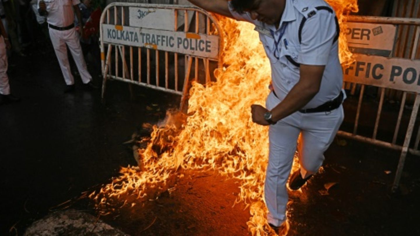 Hitziger Protest