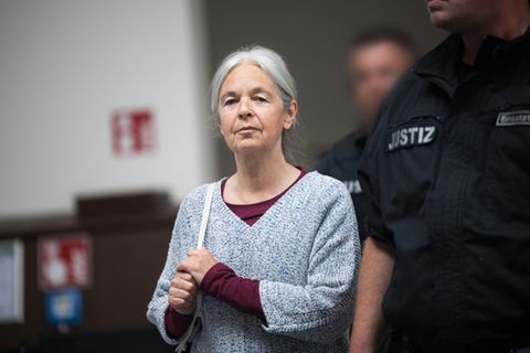Daniela Klette vor Gericht