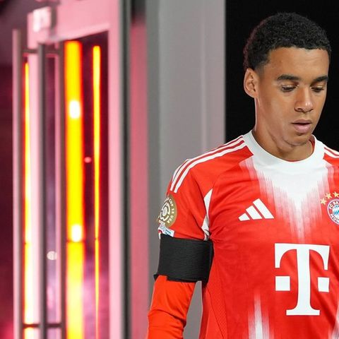 Injured Musiala stops at Talenten-game