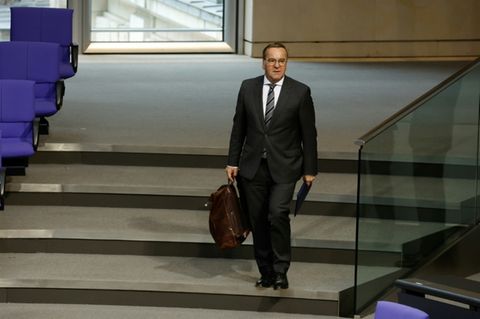 Verteidigungsminister Pistorius im Bundestag