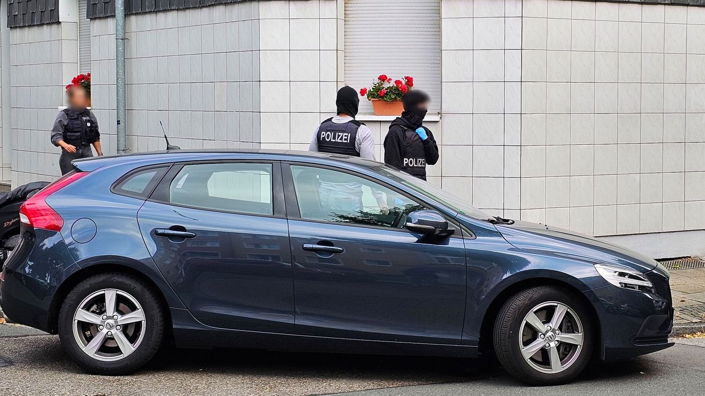 Searches in North Rhine -West