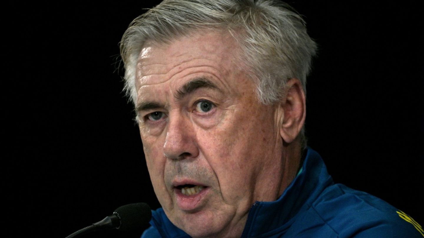 Der italienische Fußballtrainer Carlo Ancelotti