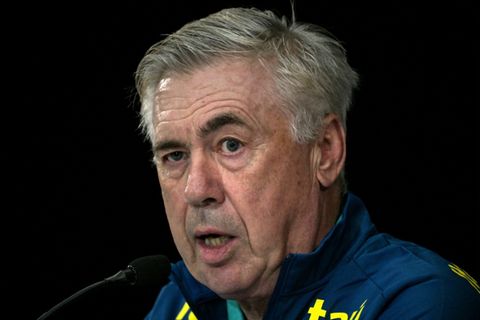 Der italienische Fußballtrainer Carlo Ancelotti