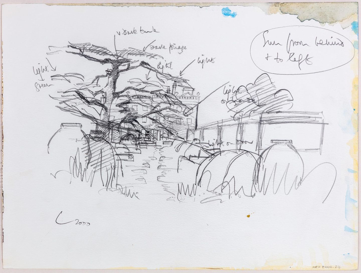 King Charles III. "High -grove - Thymeweg"2000 