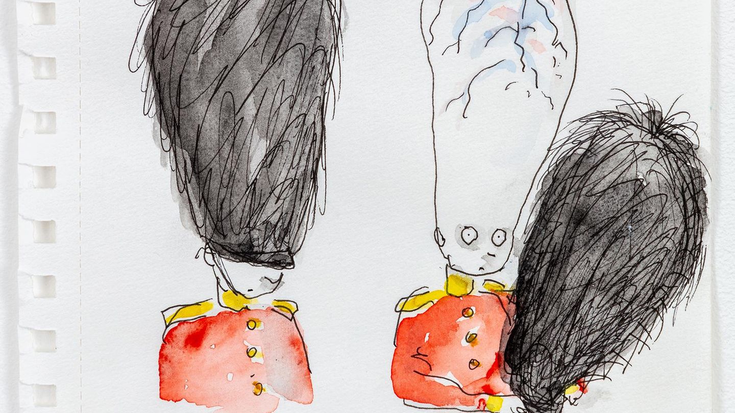 From King Charles to Tim Burton: These stars are talented draftsman