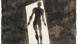 Antony Gormley "PRESENT XV", Tinte