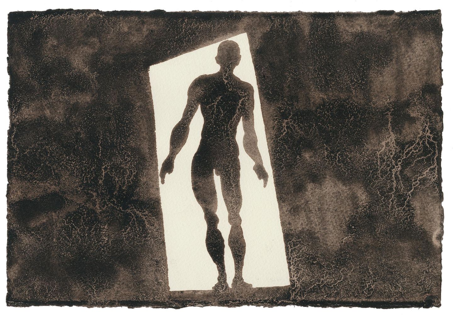 Antony Gormley "PRESENT XV", Tinte Antony Gormley "PRESENT XV", Tinte