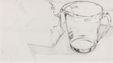 Jony Ive "Pyrex-Messbecher", Bleistift, 1981