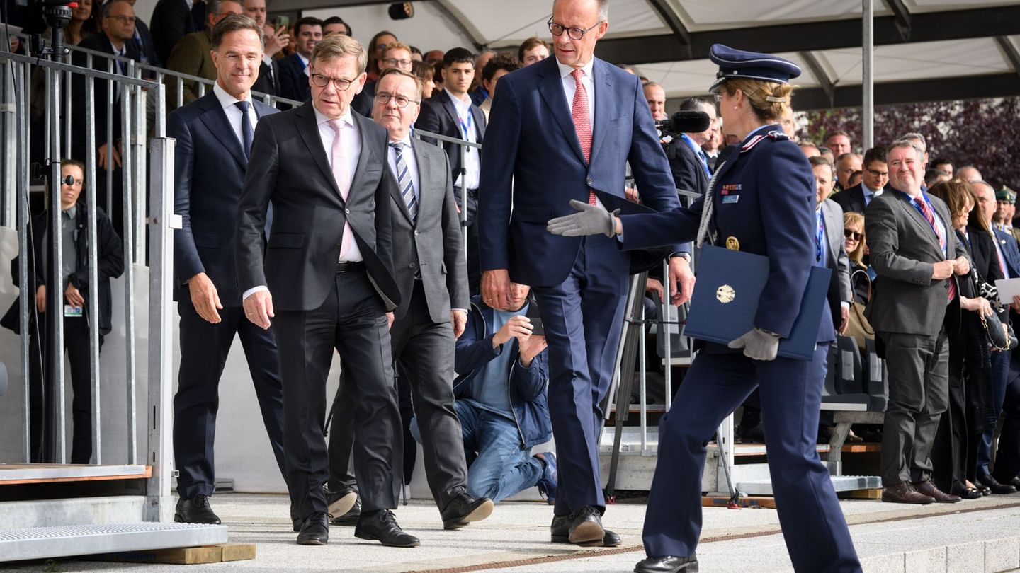 Alliance defense: Merz and Pistorius for German leadership role in NATO