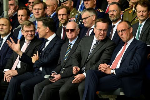 Gäste des Festakts in Berlin