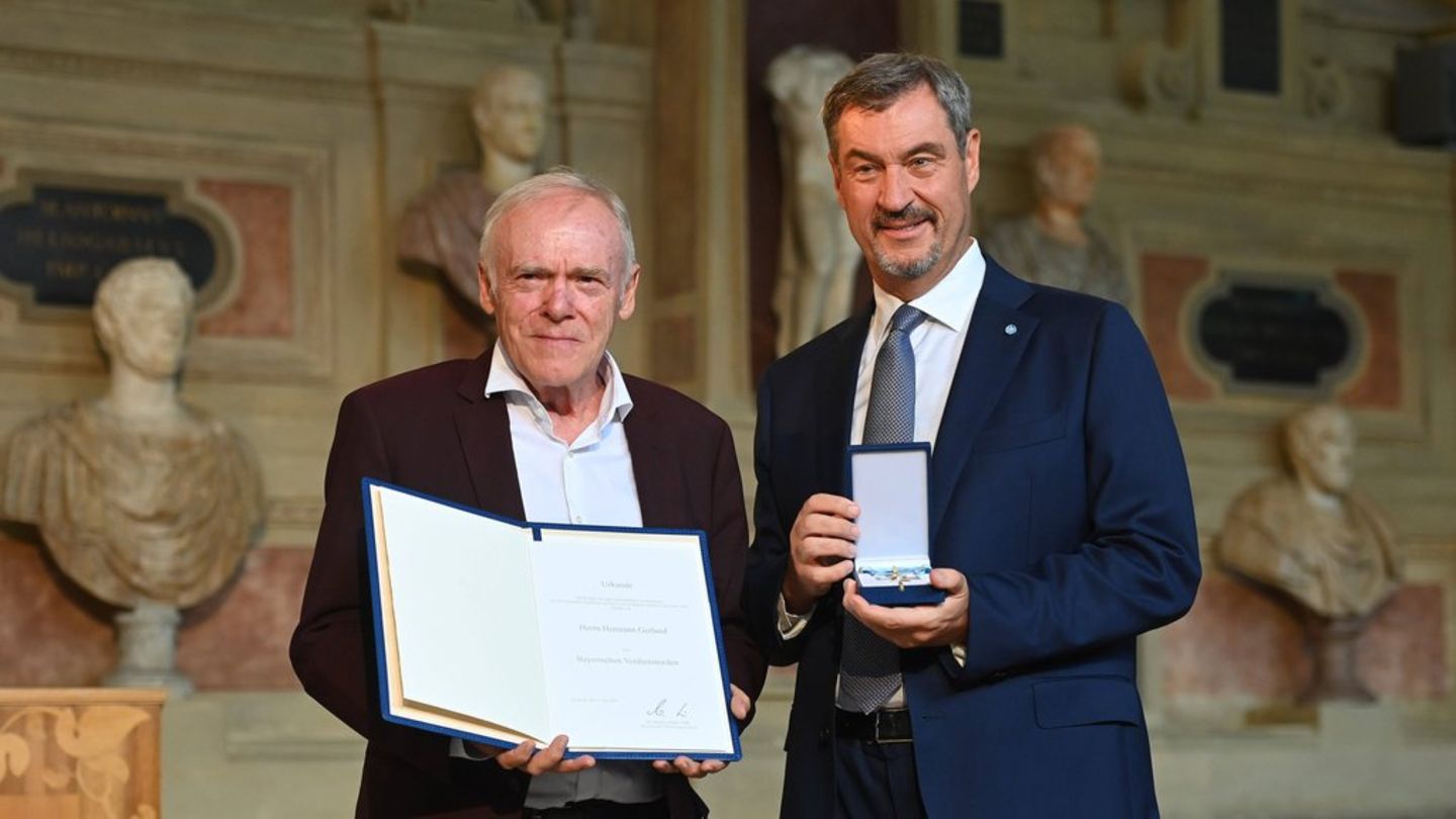 At the age of 71: Hermann Gerland Tigert in the coaching pension