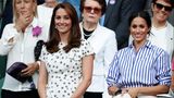 Prinzessin Kate neben Meghan Markle beim Damen-Finale 2018