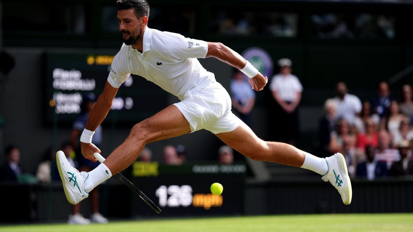 Tennis: Dream semi-final in Wimbledon: Sinner meets Djokovic
