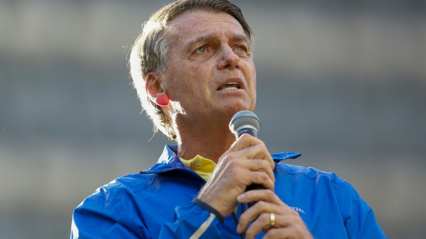 Brasiliens Ex-Präsident Jair Bolsonaro