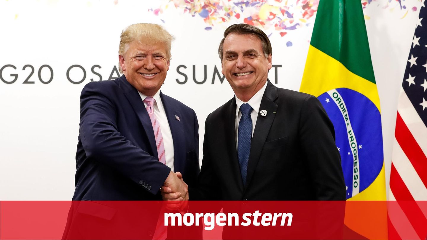 Donald Trump joins Jair Bolsonaro with tariffs. The situation in the morning